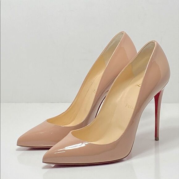 Christian Louboutin Pigalle Follies 100 Patent Leather Pumps size 40 - Picture 6 of 13